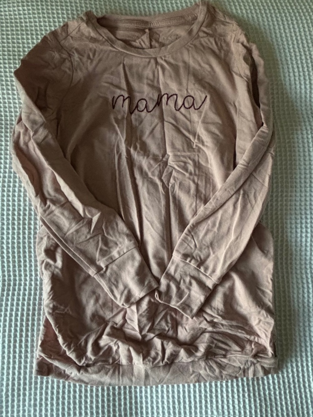 MAMA Isabel Maternity Long Sleeve Shirt